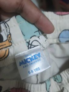 Cute Mickey &amp; Friends Pajama Pants