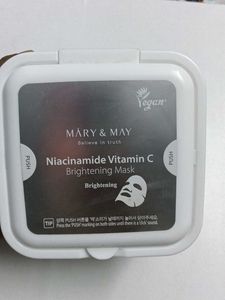 MARY &amp; MAY Niacinamide Vitamin C Brightening Mask