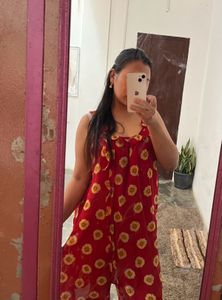 Summer Floral Dress