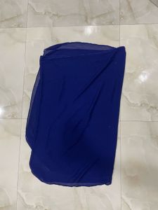 Beautiful Embroidered Blue Kurta