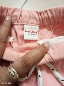 Cute Pink Cargo Shorts