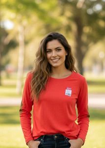 ✅🤍 BRAND New Red Long Sleeve Top🤍✅