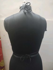 Gray Halter Bralette
