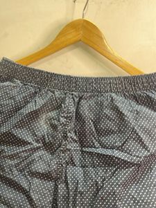 Men's Blue Polka Dot Boxer Shorts