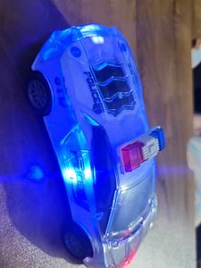 Police Toy Car