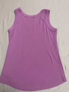 Madame Purple Tank Top