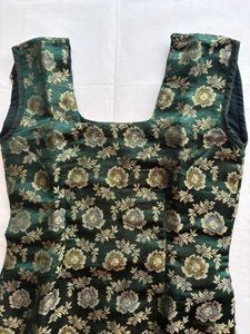 Heavy Brocket Palazo Suit