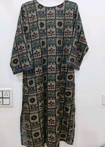 Block Print Kurti