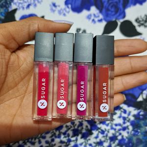 Sugar Smudge Me Not Liquid Lipstick Set