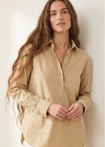Classic  Button-Up Shirt