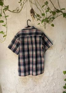 Classic Plaid Short Sleeve Shirt