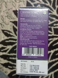 10 % Niacinamide Face Serum