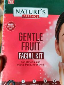 Nature's Essence Gentle Fruit Facial Kit
