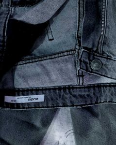Gray Denim Jeans