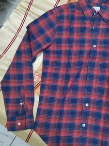 Red &amp; Blue Plaid Shirt
