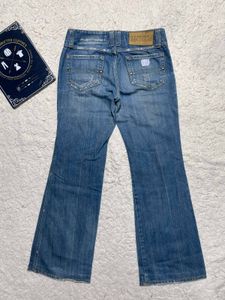 Women's Blue Flare Jeans