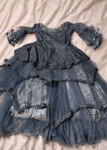 Stunning Sequined Party Gown