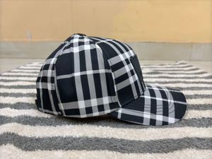 Burberry Premium B&amp;W Unisex Cap