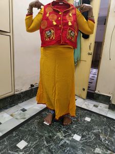 Heavy Koti With Kurti