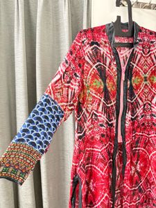 Vibrant Ethnic Long Kurta