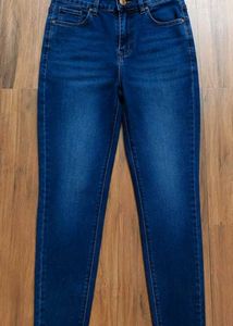 Blue Denim Jeans