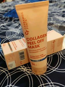 Carbamide Forte Collagen Peel Off Mask