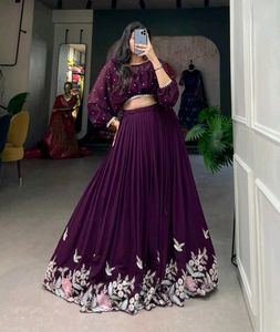 Beautiful Floral Lehenga Choli Set