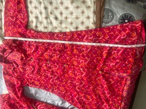 Vibrant Pink Ethnic Kurta Set