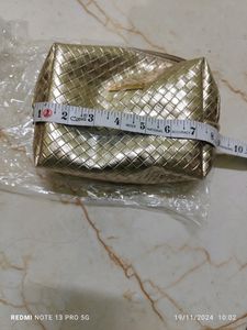 Bobby Brown Golden Vanity Bag