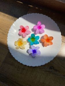 Daisy Claw Clips