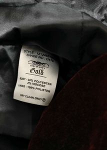 Boys' Velvet Blazer ( 2 years old)