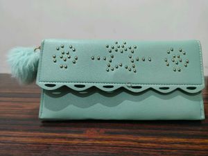 Cute Mint Green Wallet
