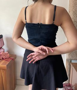 Denim Bodysuit