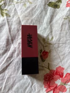Sugar Contour De Force Mini Blush &amp; Nykaa Lipstick