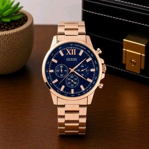 Model ( Guess Walker ) For Gents👉🏻 All Chronogra