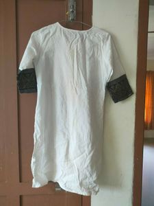 Elegant White Kurta