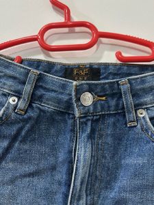 Womens Denim Mini Skirt