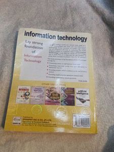 Information Technology Textbook Class X