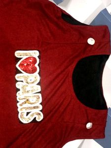 I Love Paris Top