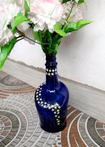 BOTTLE ART (Home Decor)