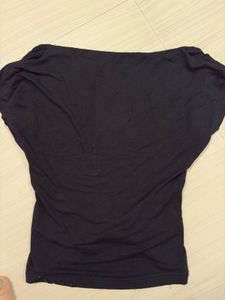 Black Backless  Top