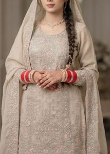 Elegant Embroidered Kurta Set