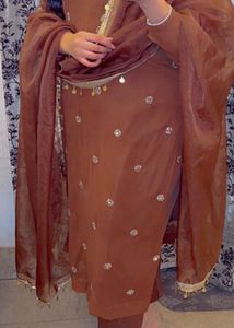 Heavy work 🍫 Brown Suit Set