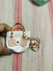 Cute Mini Handbag Keychain Set