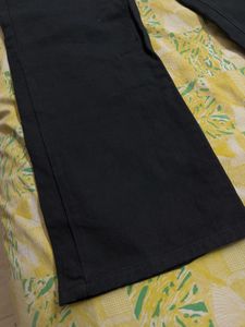 Black Wide Leg Jeans