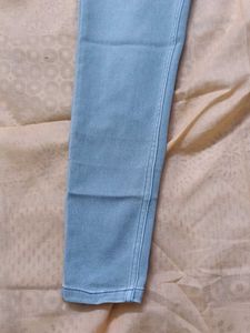 Light Grey Denim Jeans