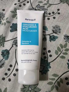 Re'equil Ceramide &amp; Hyaluronic Acid Moisturiser