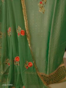 Ombre Punjabi Suit Set