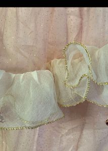 KoreanPink Ruffled Layered Party Dress🤍💖