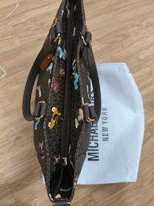 Michael Kors convertible tote bag